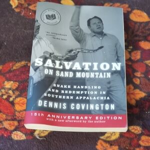Salvation on Sand Mountain Book